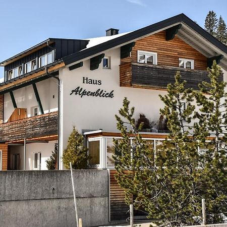 Apartmán Haus Alpenblick Schröcken Exteriér fotografie