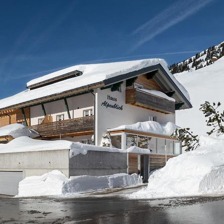 Apartmán Haus Alpenblick Schröcken Exteriér fotografie