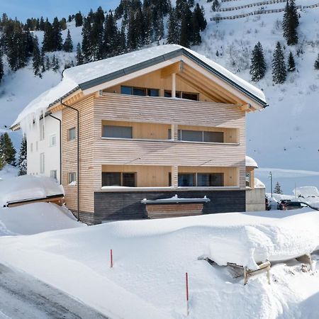 Apartmán Haus Alpenblick Schröcken Exteriér fotografie