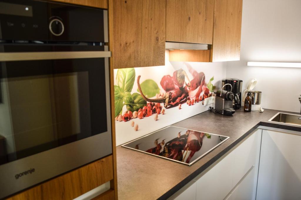 Apartmán Haus Alpenblick Schröcken Exteriér fotografie