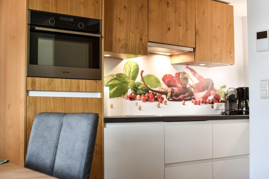 Apartmán Haus Alpenblick Schröcken Exteriér fotografie