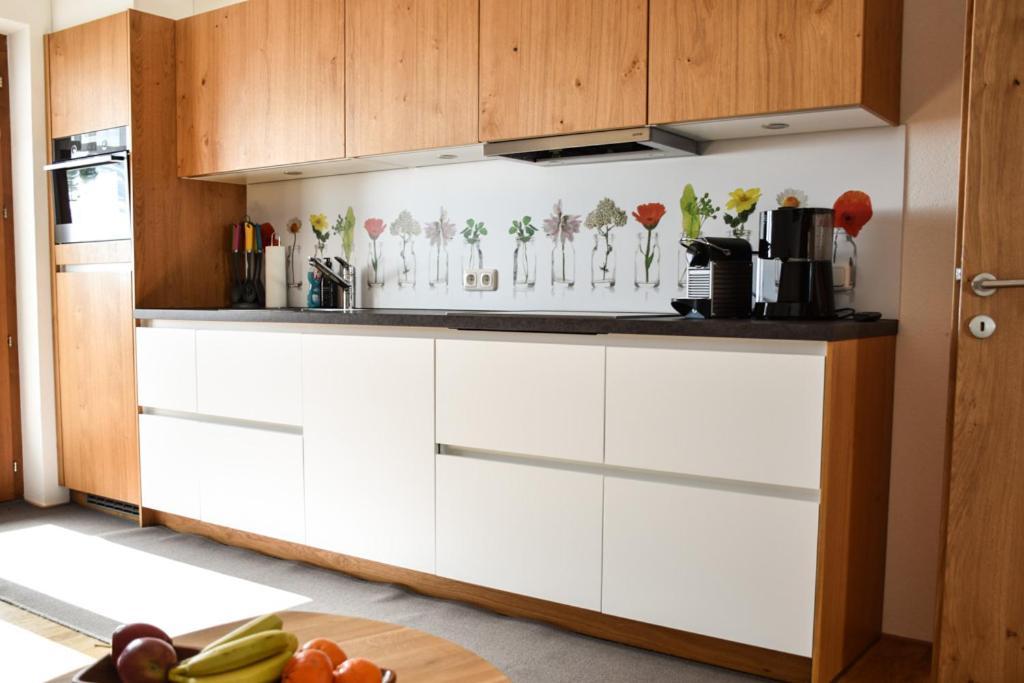 Apartmán Haus Alpenblick Schröcken Exteriér fotografie
