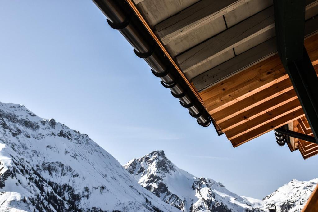 Apartmán Haus Alpenblick Schröcken Exteriér fotografie