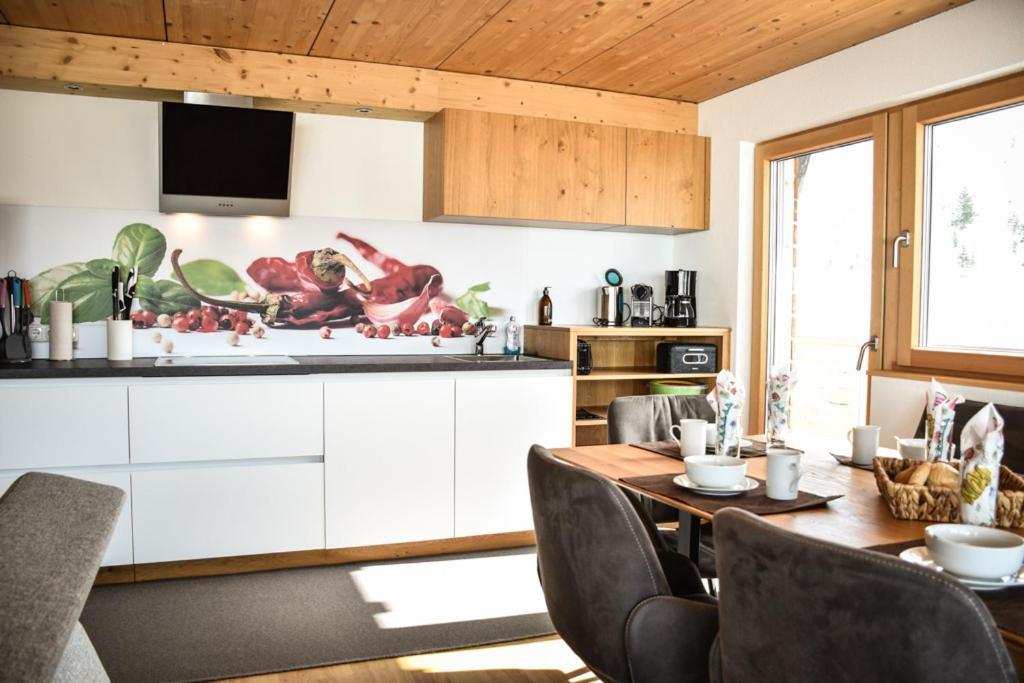 Apartmán Haus Alpenblick Schröcken Exteriér fotografie