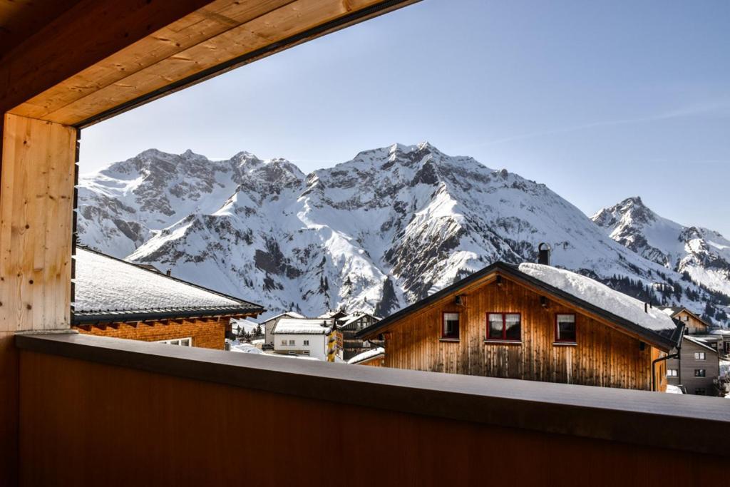 Apartmán Haus Alpenblick Schröcken Exteriér fotografie