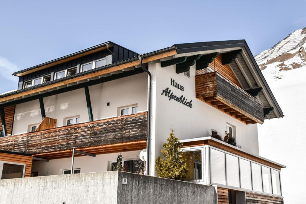 Apartmán Haus Alpenblick Schröcken Exteriér fotografie