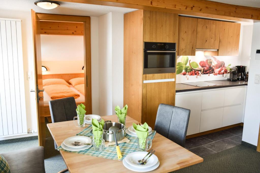 Apartmán Haus Alpenblick Schröcken Exteriér fotografie