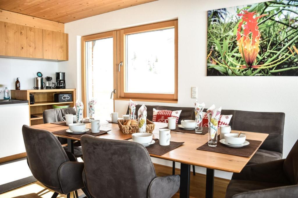 Apartmán Haus Alpenblick Schröcken Exteriér fotografie
