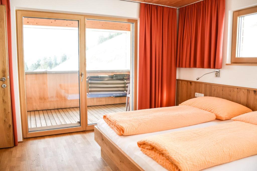 Apartmán Haus Alpenblick Schröcken Exteriér fotografie