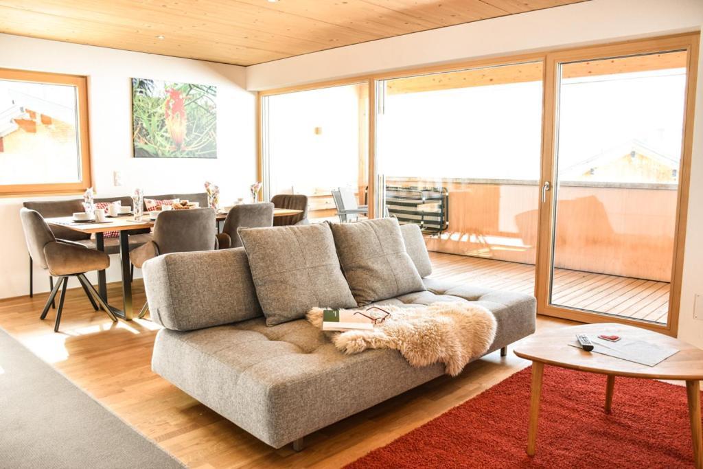 Apartmán Haus Alpenblick Schröcken Exteriér fotografie
