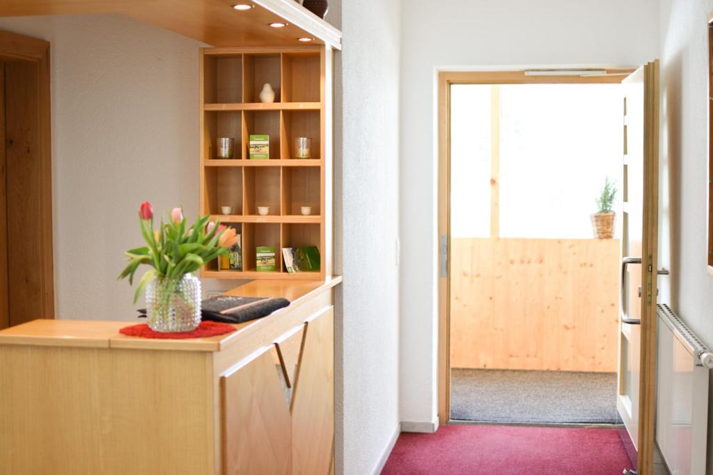 Apartmán Haus Alpenblick Schröcken Exteriér fotografie
