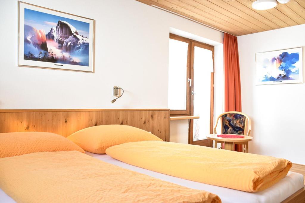 Apartmán Haus Alpenblick Schröcken Exteriér fotografie