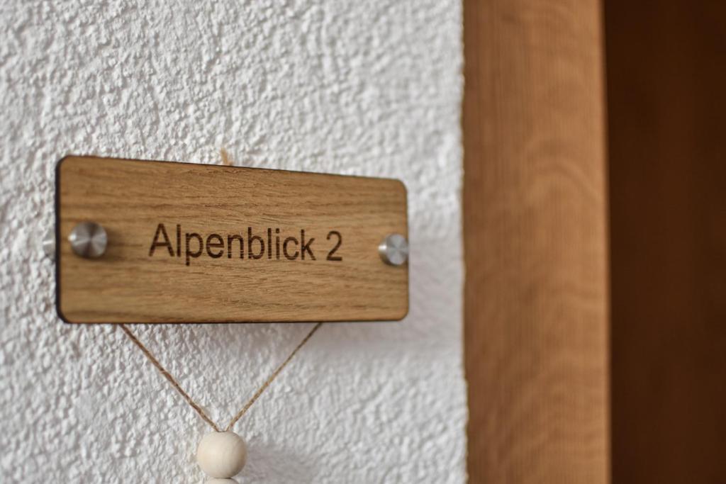 Apartmán Haus Alpenblick Schröcken Exteriér fotografie