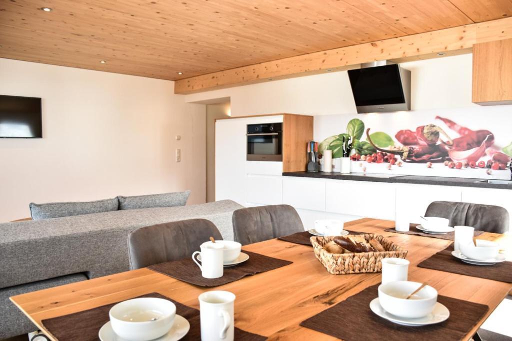 Apartmán Haus Alpenblick Schröcken Exteriér fotografie