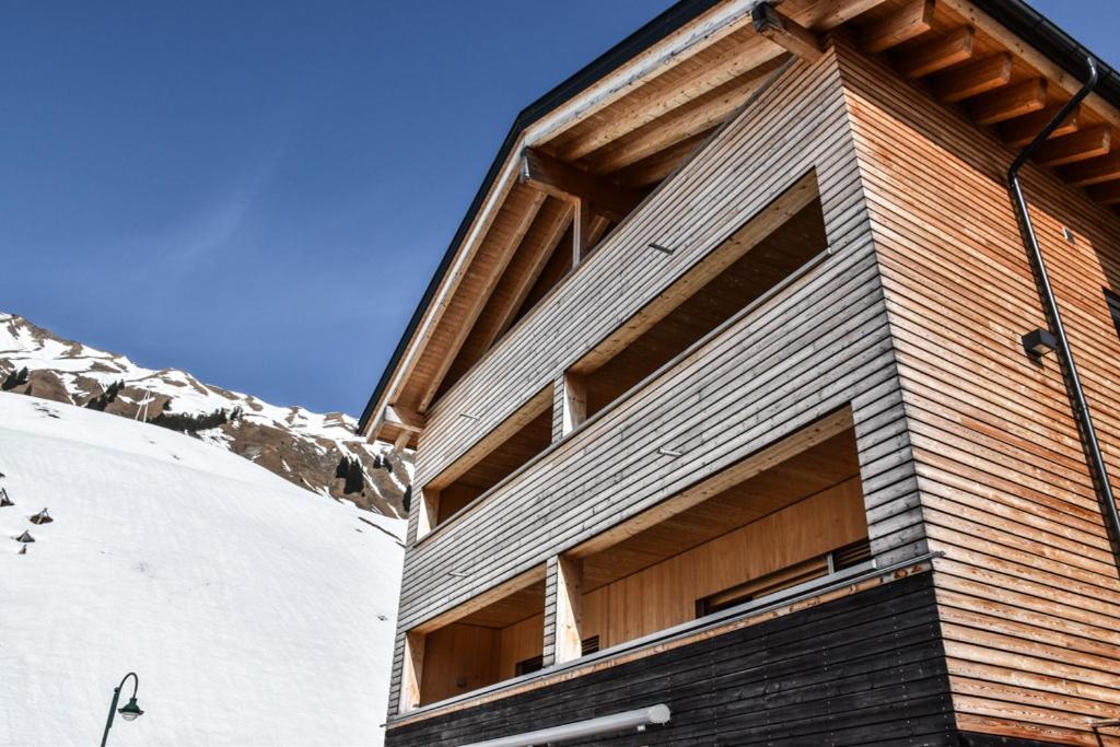 Apartmán Haus Alpenblick Schröcken Exteriér fotografie