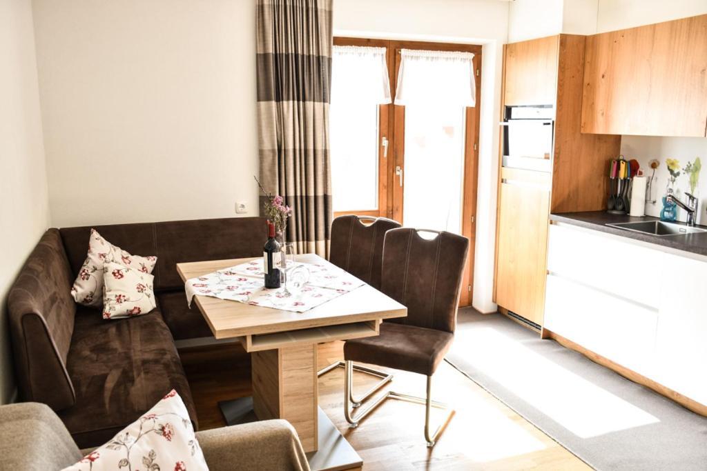 Apartmán Haus Alpenblick Schröcken Exteriér fotografie