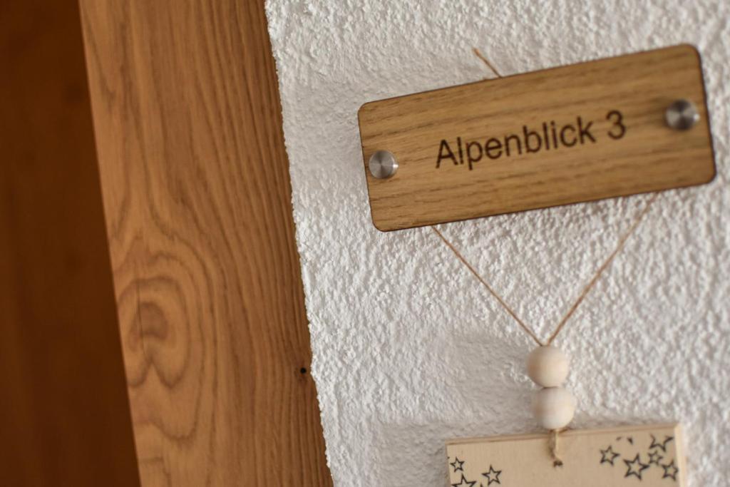 Apartmán Haus Alpenblick Schröcken Exteriér fotografie