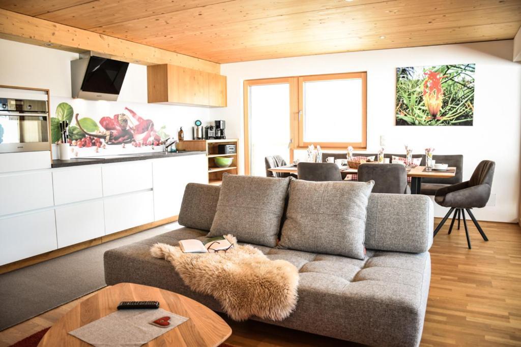 Apartmán Haus Alpenblick Schröcken Exteriér fotografie